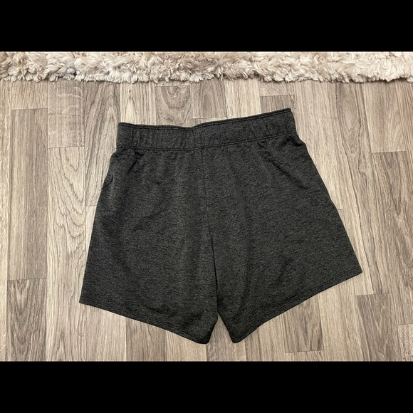 Nike Heather Gray Dri-fit Athletic Shorts - Picture 7 of 9